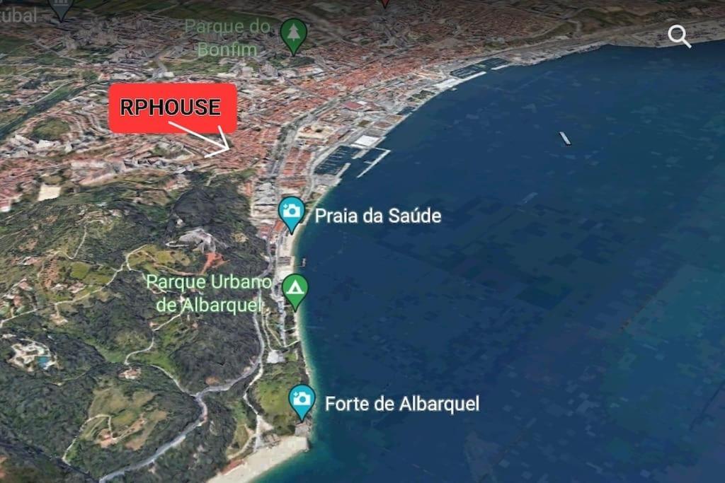 Rp House 1 , Perto Do Mercado Historico E Rio Sado Setubal Ngoại thất bức ảnh
